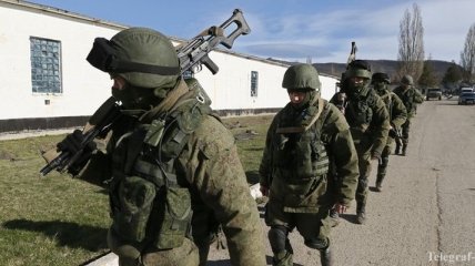 РФ продолжает стягивать войска к южным и восточным рубежам Украины