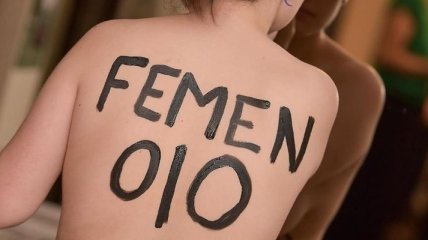 Об активистках Femen снимут художественный фильм