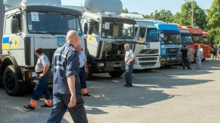 В Луганской ОГА сообщили, куда не удалось доставить гуманитарку