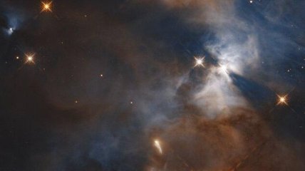 NASA удалось получить изображение "тени летучей мыши" с помощью телескопа Хаббл (Видео)