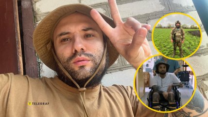 Как Виктор Розовый получил ранение на фронте