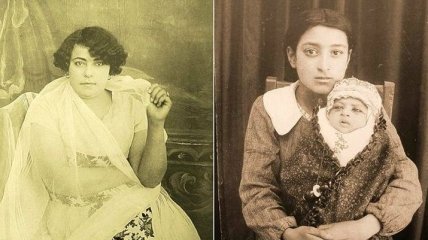 "Портреты из Исфахана": Иранские женщины 1920-1950-х годов (Фото)