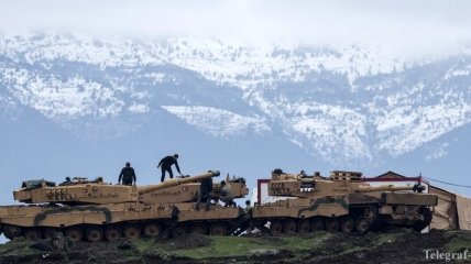 Турция в рамках операции "Оливковая ветвь" ликвидировала 597 террористов