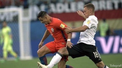 Чили - Германия: 0:1: события матча
