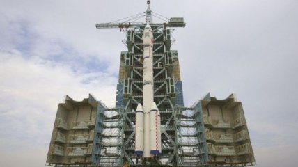 Китайские ракеты-носители доставлены на космодром 