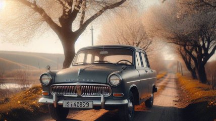 Советский автомобиль