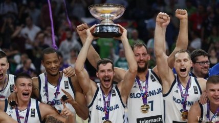 Обзор финала Евробаскета-2017 Словения - Сербия (Видео)