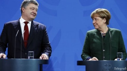 Порошенко и Меркель обсудят ситуацию на Донбассе