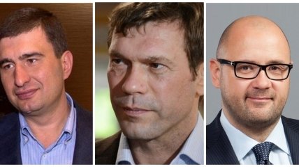 Игорь Марков, Олег Царев и Дмитрий Святаш получили подозрение от СБУ