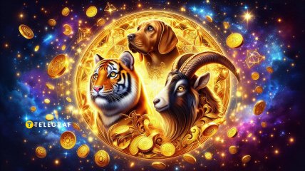 Тигр, Собака и Коза