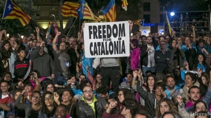 Референдум в Каталонии: сегодня пройдут протесты против насилия