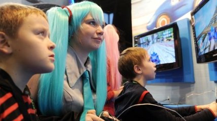 Открылась самая большая выставка компьютерных игр 