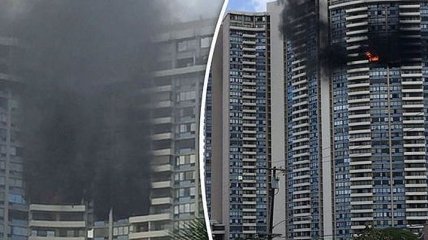 На Гавайях загорелась жилая многоэтажка, есть жертвы