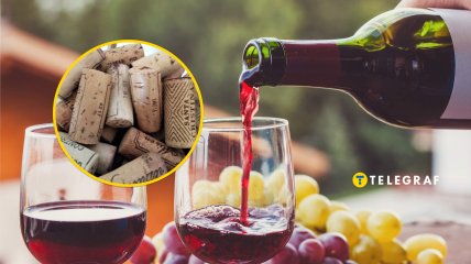 Вино, пробки