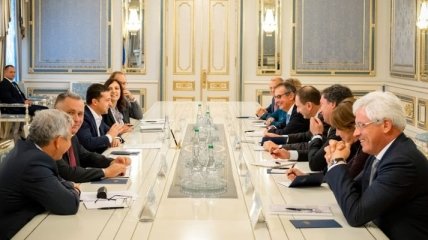 Зеленский встретился с главой ЕБРР: ожидает наращивания объемов инвестиций 