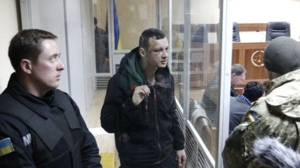 "Азовця" Краснова обвинили в терроризме
