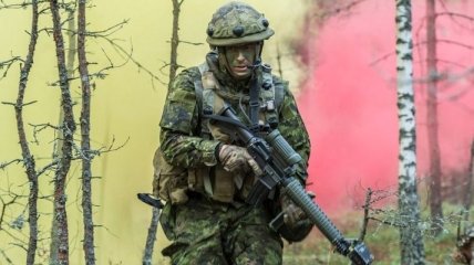 Войска НАТО начали масштабные учения в Латвии (Видео)
