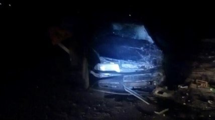 Ужасное ДТП в Полтавской области: авто сгорело вместе с водителем