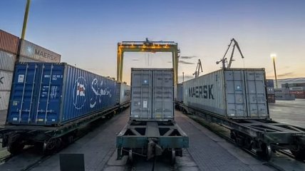 В Чернигов каждую неделю будут отправлять контейнерный поезд (Видео)