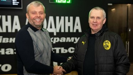 Именитый специалист возглавил клуб Первой лиги Украины