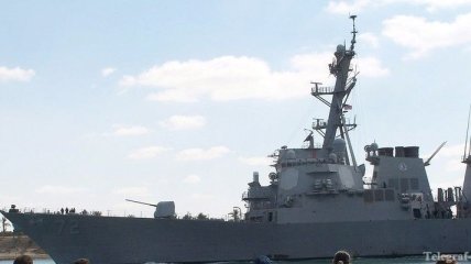 США направляют эсминец к берегам Сирии