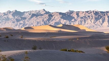 Долина Смерти: как выглядит самое жаркое место на нашей планете (Фото)   