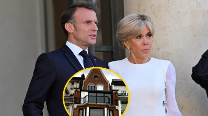 Как выглядит новый особняк Макронов