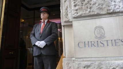 Лондонский аукцион Christie's ограбили 