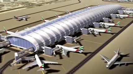 Аэропорт Dubai International занял 3-е место в мировом рейтинге