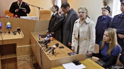 Отказ Тимошенко прибыть в суд - уже двенадцатый
