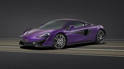 MSO показали уникальный McLaren 570S