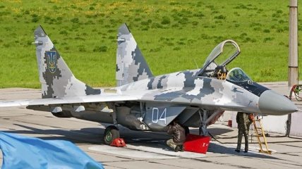 Воздушные силы Украины получили модернизированные истребители МИГи 