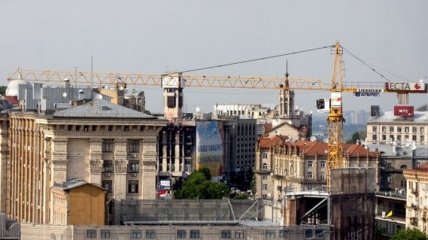 Киевляне могут ознакомиться с проектами застройки столицы в интернете
