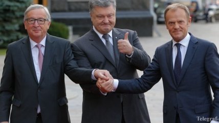 Саммит Украина-ЕС: в Киеве проходит встреча Порошенко, Туска и Юнкера (онлайн)