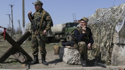 Ночью силы АТО отбили атаку боевиков в районе Трехизбенки