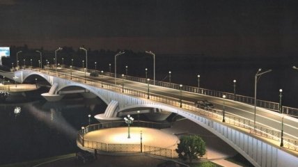 На строительство моста через Сухой Лиман выделят 30 млн гривен