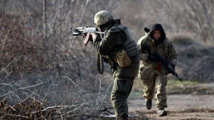 За сутки на Донбассе 14 вражеских обстрелов, один раненый