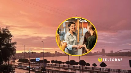 Ранкове місто, люди