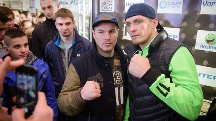 Российский боксер поможет Усику в подготовке к следующему бою
