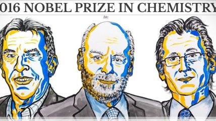 Нобелевская премия по химии присуждена за проектирование молекулярных машин
