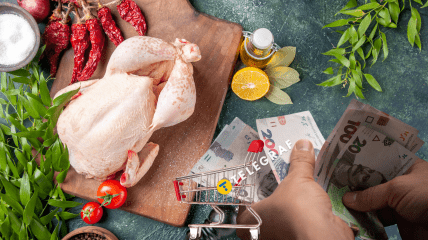 Ціна на курятину