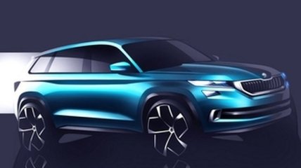 Концепт Skoda VisionS покажут в Женеве