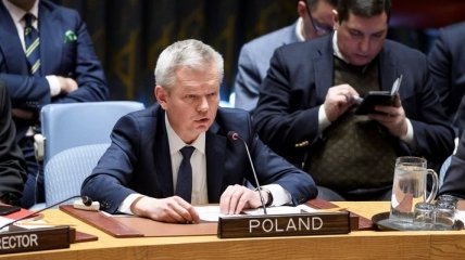 В МИД Польши прокомментировали вето России в Совбезе ООН