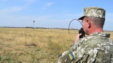 Подразделения ООС провели учения в Донецкой области