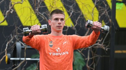 Тренування "Шахтаря"