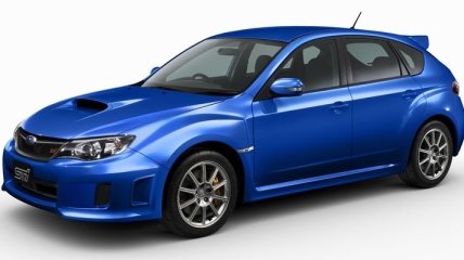 Subaru больше не будет выпускать хетчбэк WRX STI