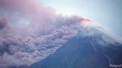Вулкан на Филиппинах может взорваться в любой момент