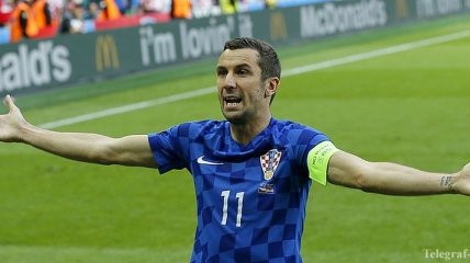Дарио Срна о матче Хорватия – Украина