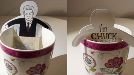 Креативные чайные пакетики, которые скрасят чаепитие (Фото)