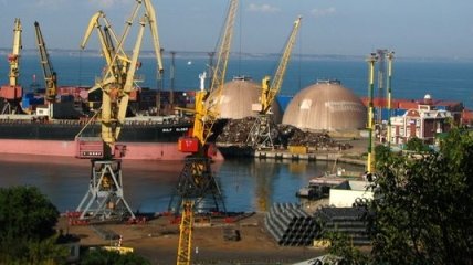 Отправки из Одесского порта выросли в 5,5 раз